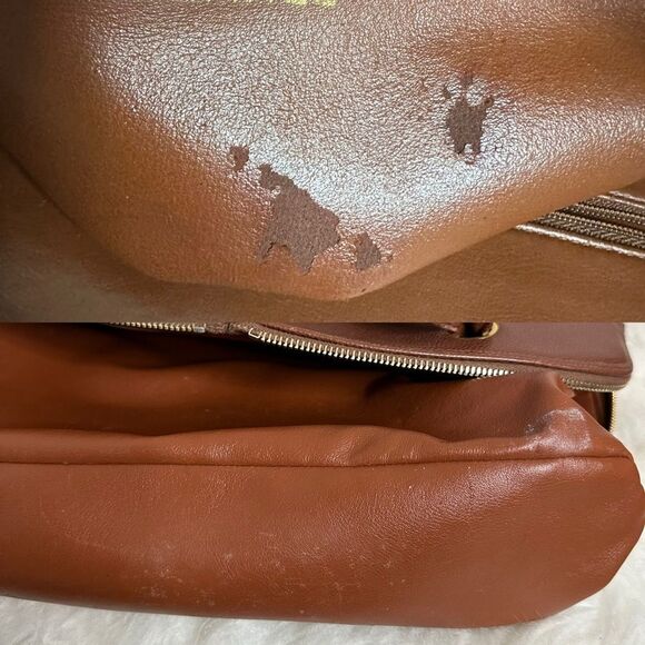 💯Authentic Chanel Caviar Double Zipped Handbag🍀 - Picture 10 of 17